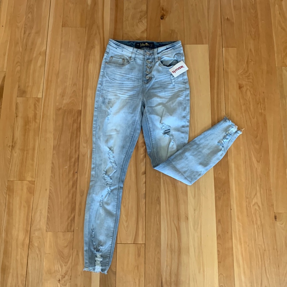 Indigo Rein Women’s Jeans Size 1 New With Tags